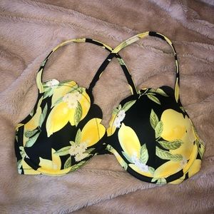 Shade & Shore Lemons Bikini Top